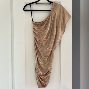 Gold dress size S